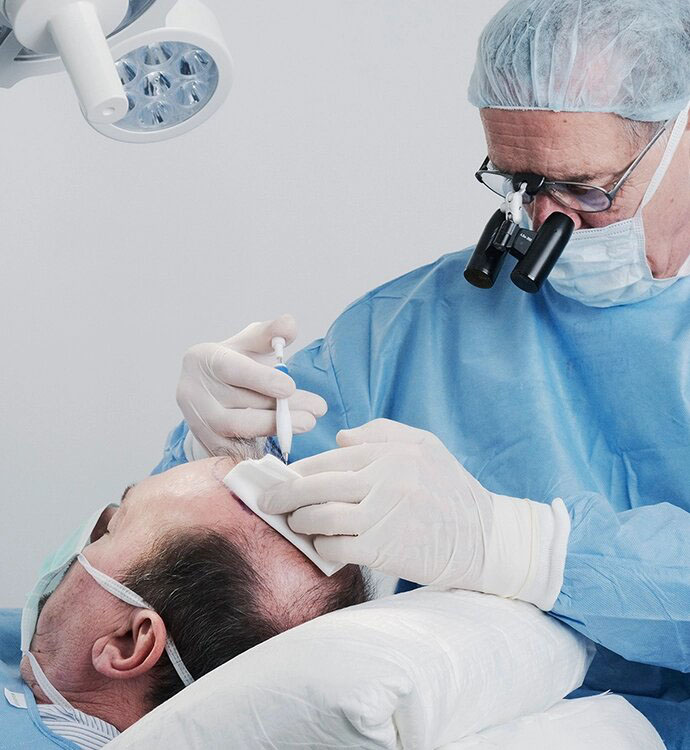 Haartransplantation