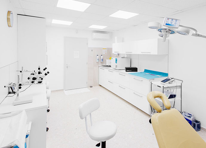 HairHungary Klinik – OP-Raum